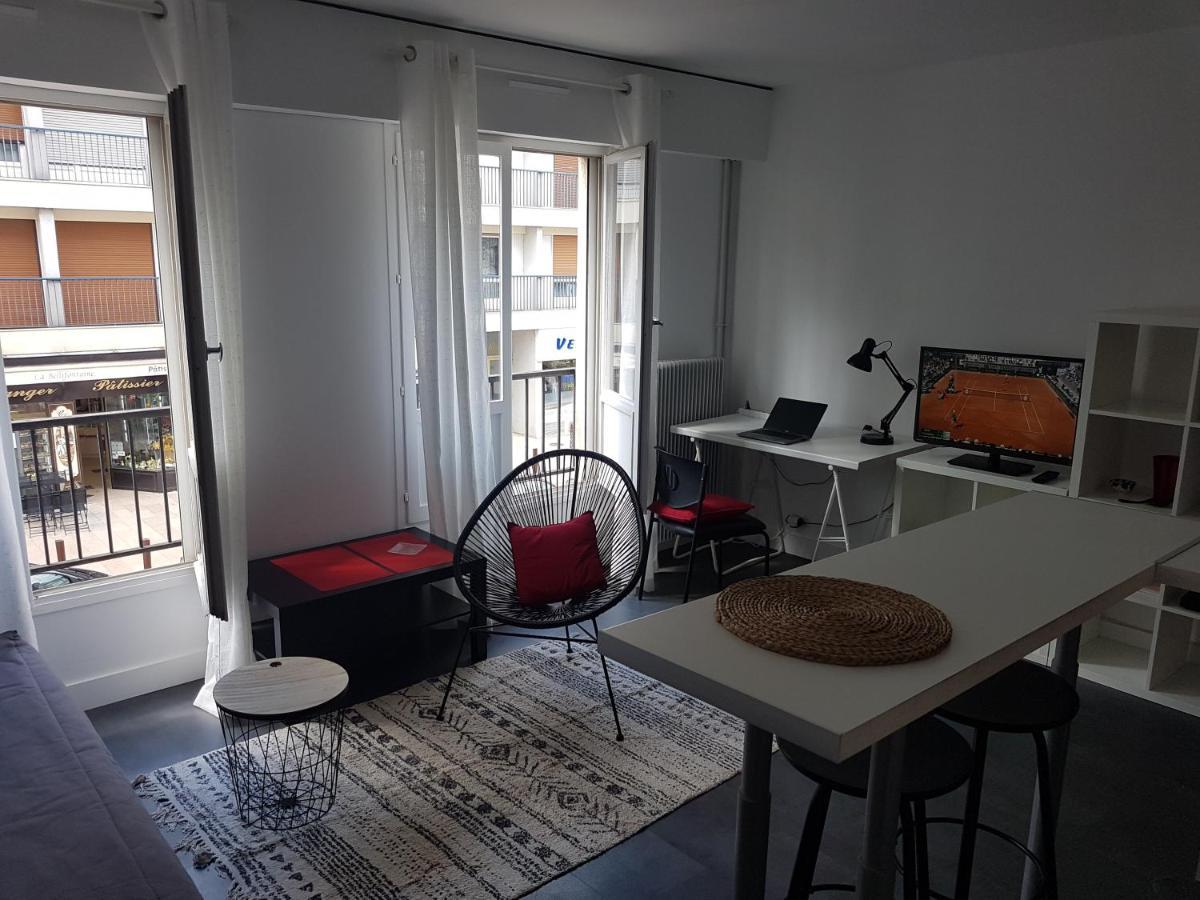 Studio Cosy Fontainebleau Hyper Centre Bagian luar foto