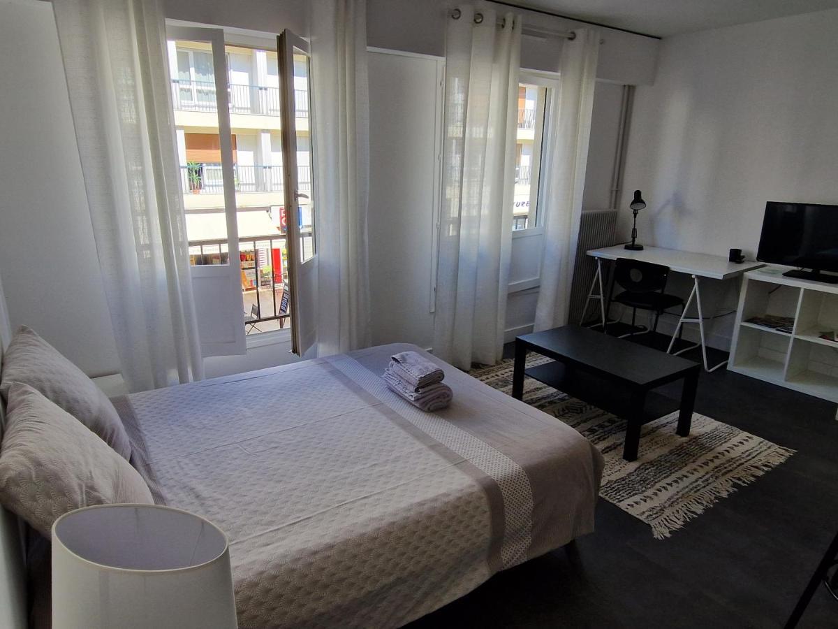 Studio Cosy Fontainebleau Hyper Centre Bagian luar foto